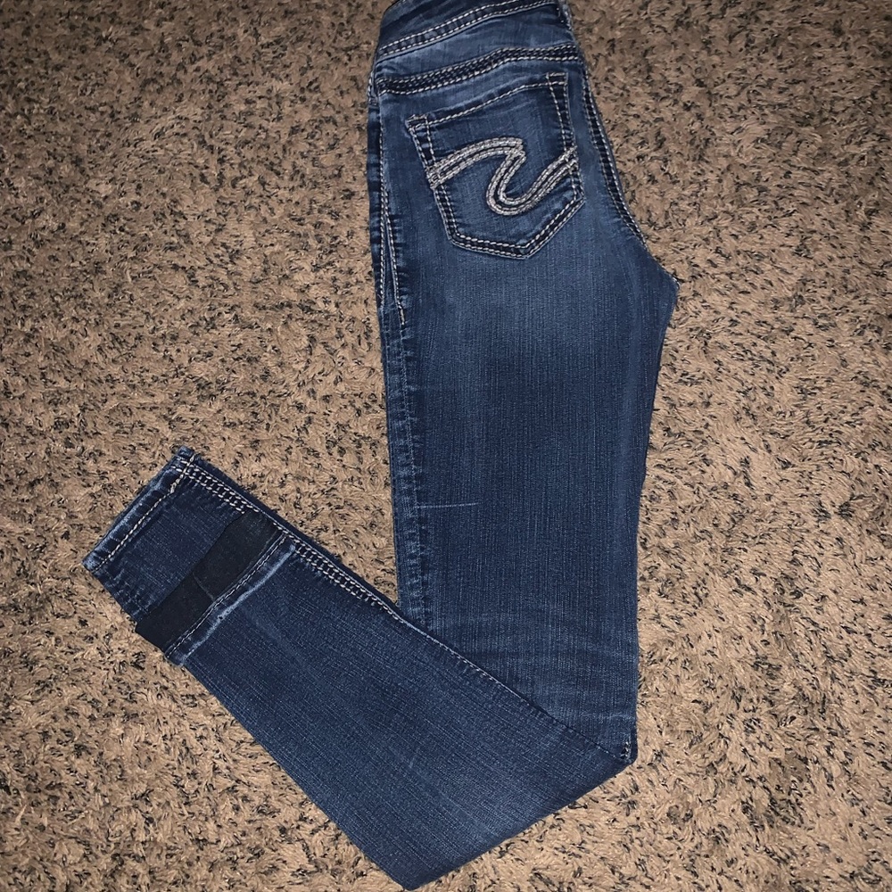 Silver Suki skinny jeans
